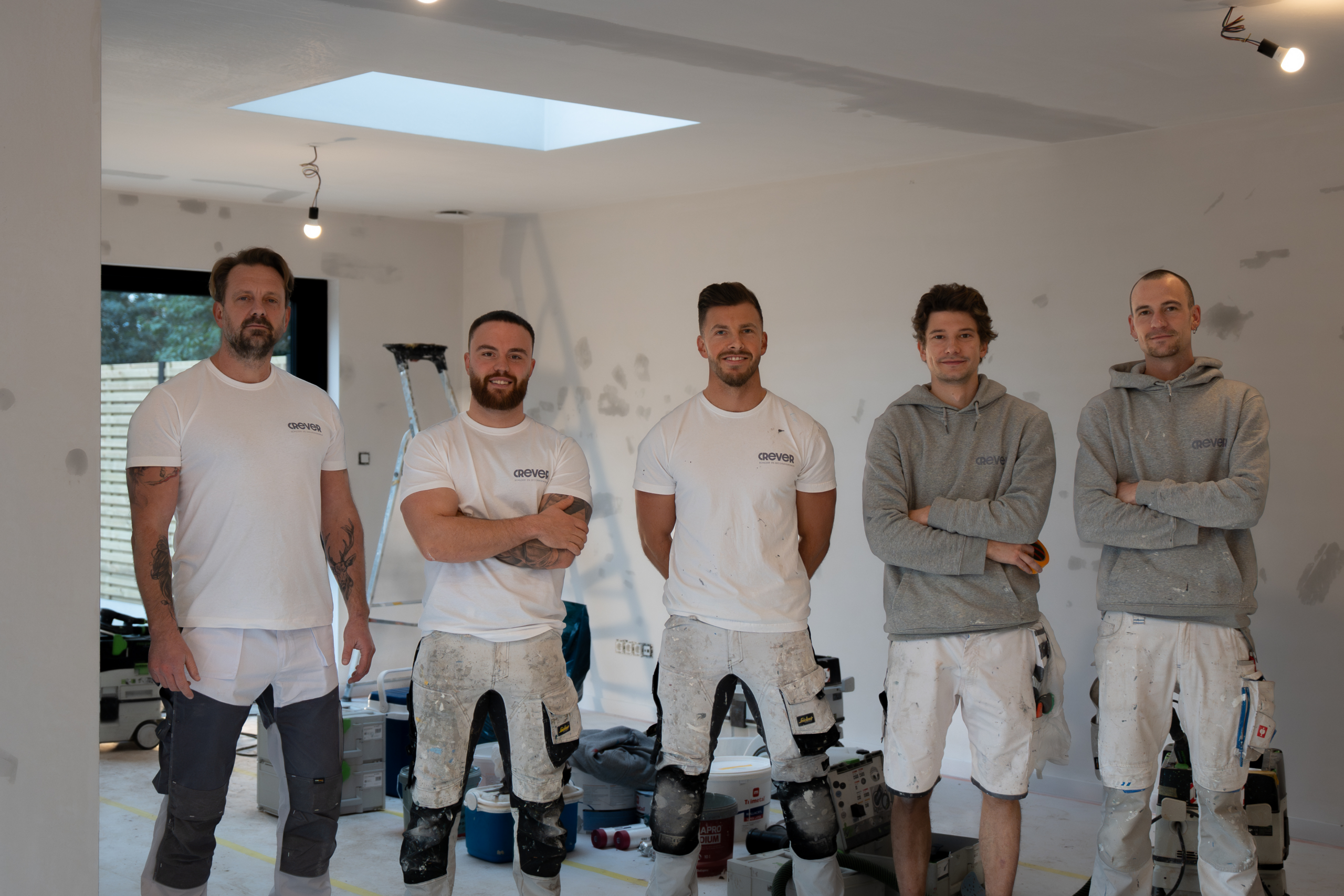 Het team van Crever