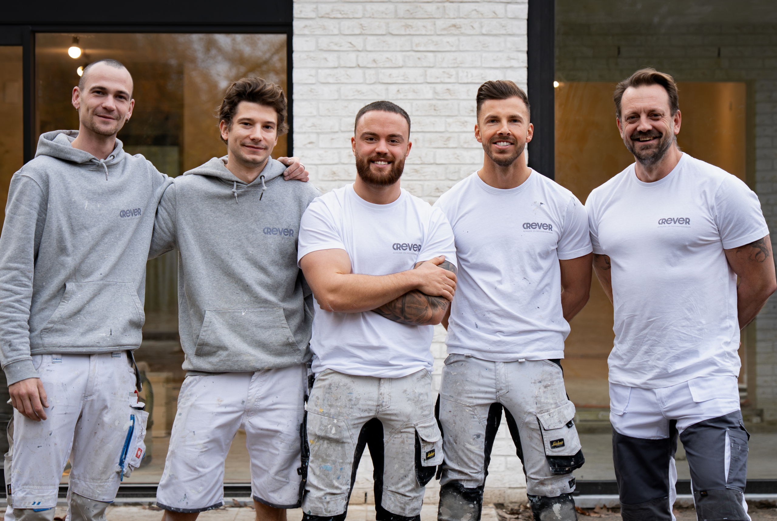 Het team van Crever