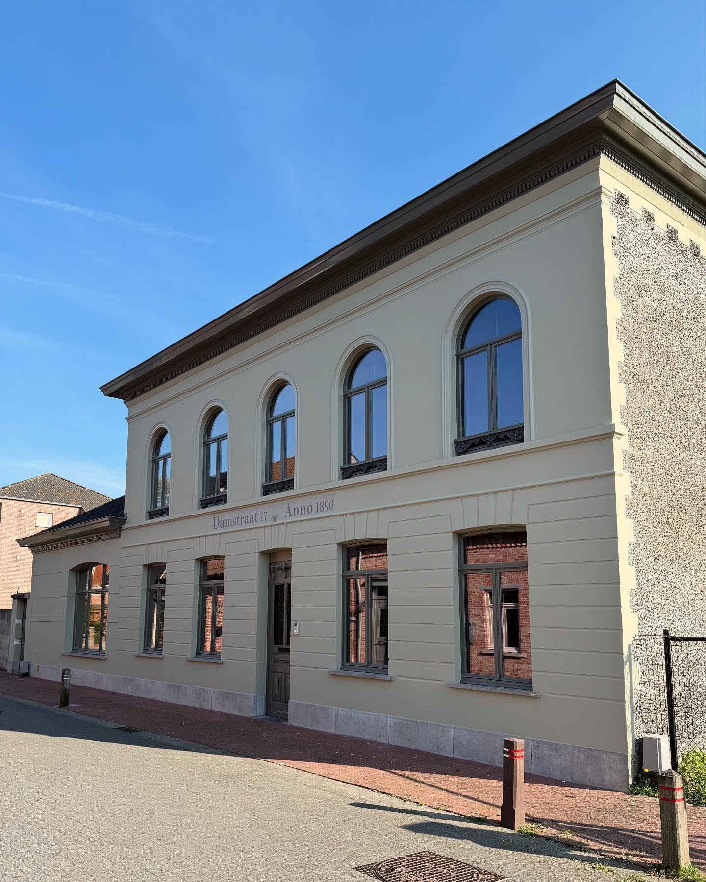 Buitenschilderwerk door Schilderwerken Crever